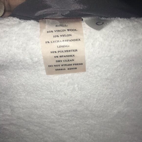 Ann Taylor Virgin Wool Skirt-4P - Picture 5 of 5